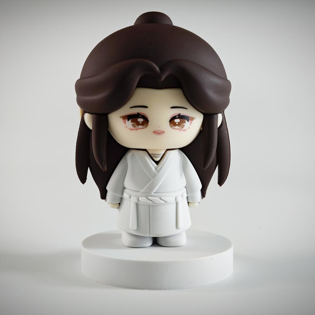 Anime Heaven Official's Blessing Action Figure Hua Cheng Xie Lian Pvc Solt Plastic Hualian 3D Ornaments