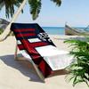 Bologna2 Print Beach Towel, Large Soft Quick Dry Towel for Beach Camping Swimming