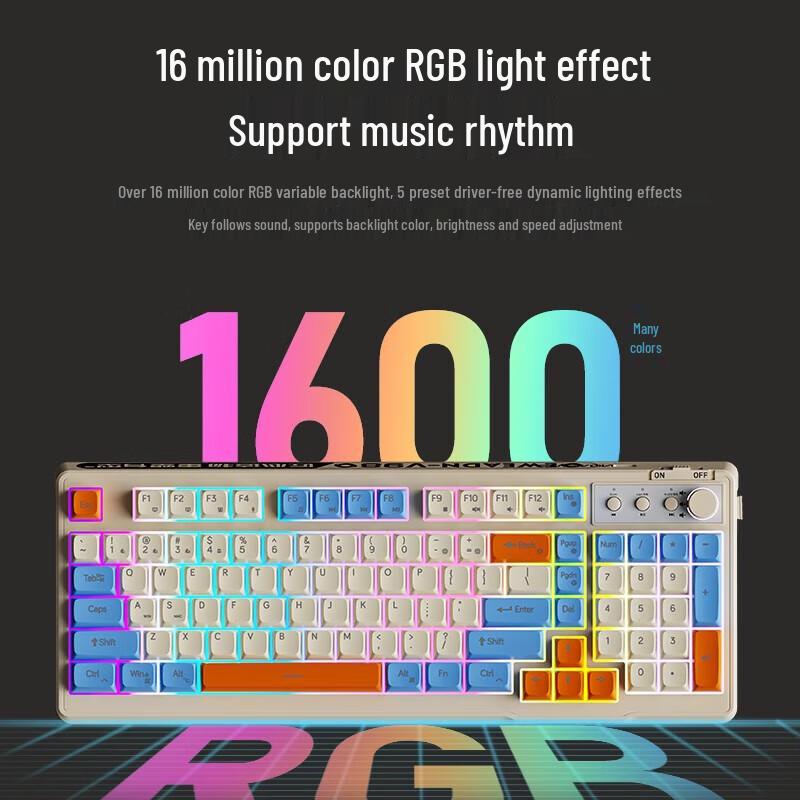 Беспроводной набор клавиатура и мышь EWEADN V1 с двумя режимами