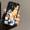 Princess Mermaid Phone Case for Xiaomi 13T 14 14T 15 15T Pro 17 Ultra Poco M7 M8 F8 F7 X6 X7 X8 Pro Max Shockproof Cover