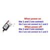 Plastic Mini Electric Solenoid Valve 24V DC Gas Flow Control Valve Micro Air Flow Control Valve