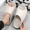 Fashion Designer New Summer Slippers for Men and Women Comfortable Home Non-slip Bathroom Sandals Beach Sandals for Couples