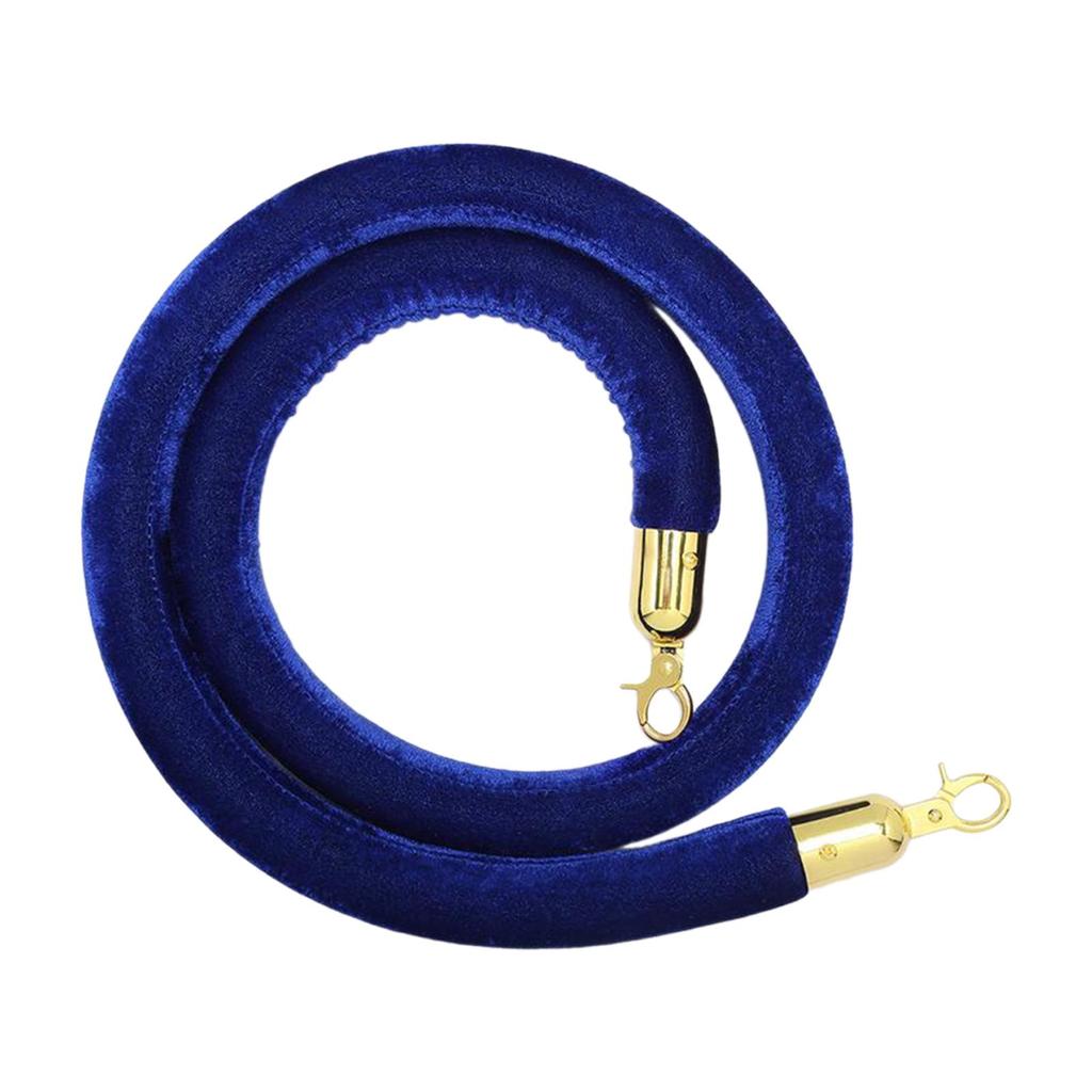 150 см бархатный канатный столбик для театров музеев роскошный