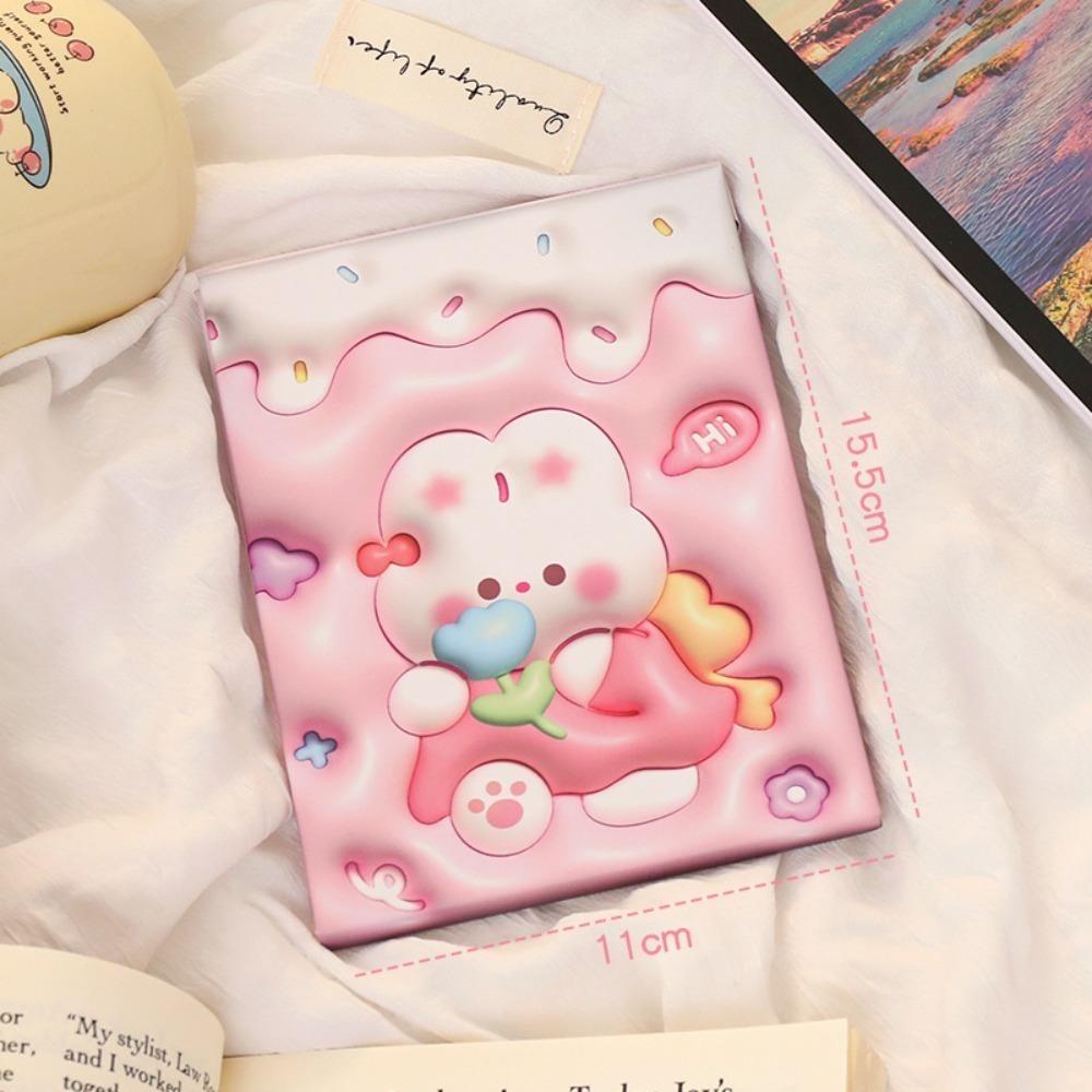 Double Sided Vanity Mirror Cartoon Cute Makeup Mirror Fashion Portable Mirror  Desktop Decoration