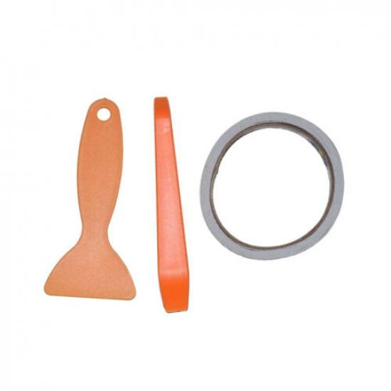 1 Set Beige Leather Car Inner Door Panel & Armrest Cover For Honda Accord 8th