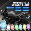 Wireless LED Strobe Light Remote Control Warning Lamp Flash Indicator Anti-collision For Car Auto Motorcycle Drone Cruise