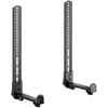 Soundbar Mount - AISENS - SPK01U-189 - High-Strength Steel - VESA Mount - Black
