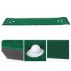 Golf Putting Mat Golf Putting Green Mat with 12 Putting Green 2 Balls 1 Putter for Golf Putting Game