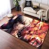 Hot Anime Tokyo Ghoul 3D Printed Carpet for Living Room Non-Slip Area Rug Bedroom Bedside Modern Home Decoration Floor Yoga Mat