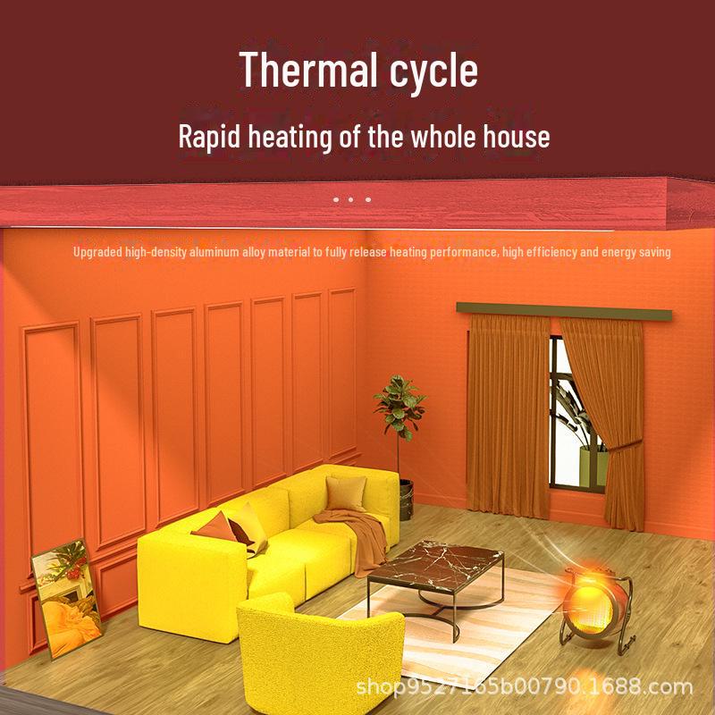 Энергосберегающий электрический обогреватель Yangzi Xiaxin: Быстрый нагрев, низкий уровень шума, компактность и эффективность.