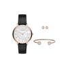 Emporio Armani Quartz Watch White Dial Casual Minimalist European And American Fashion Jewelry Gift Set Women watches AR80011