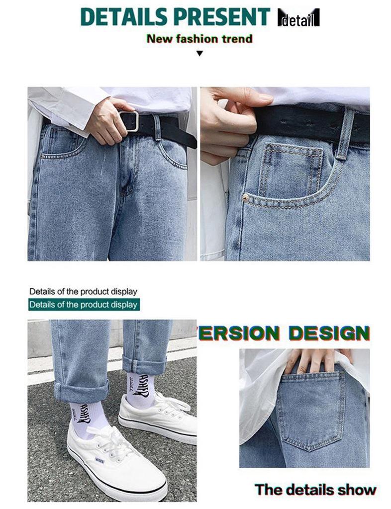 Women's High-Waist Slimming Harem Jeans - Autumn/Winter 2022, Plus Size, Loose Straight-Leg, Carrot/Dad Style.