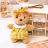 Bear Lovely Teddy Plush Keychain In Various Colors Perfect For Gifts Birthday
