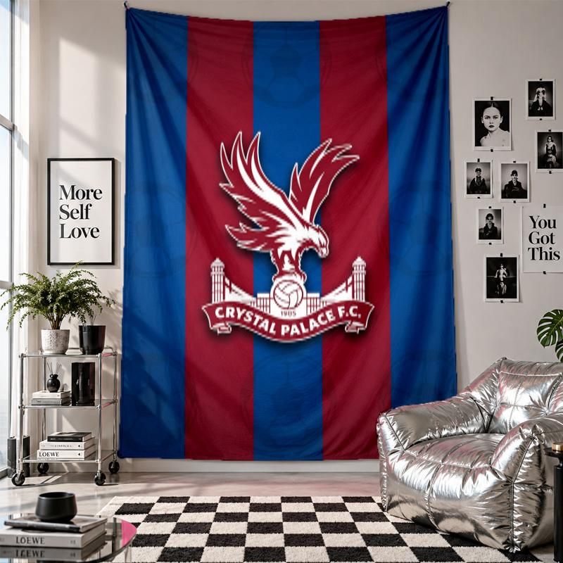 Crystal Palace Wall Tapestry Home Decor Wall Hanging Cloth for Bedroom Living Room Background