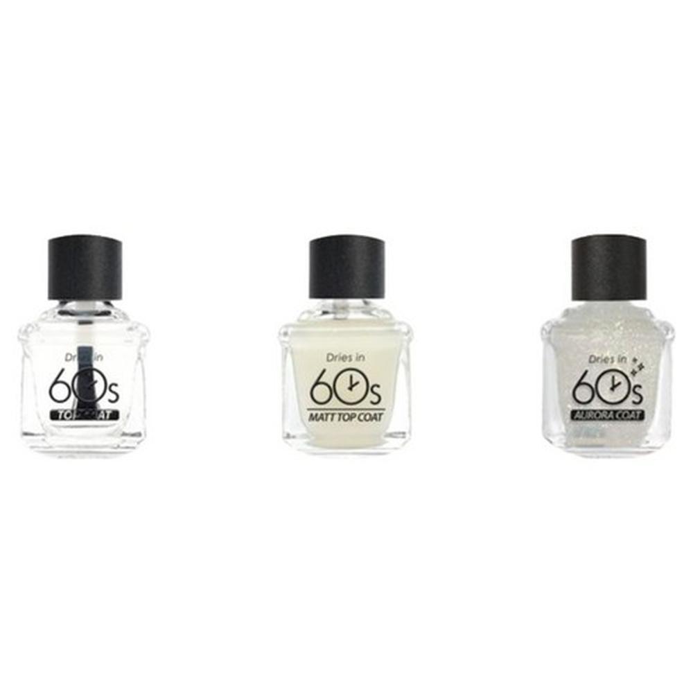 Withshyan Лак для ногтей Top Coat 60 секунд 15 мл