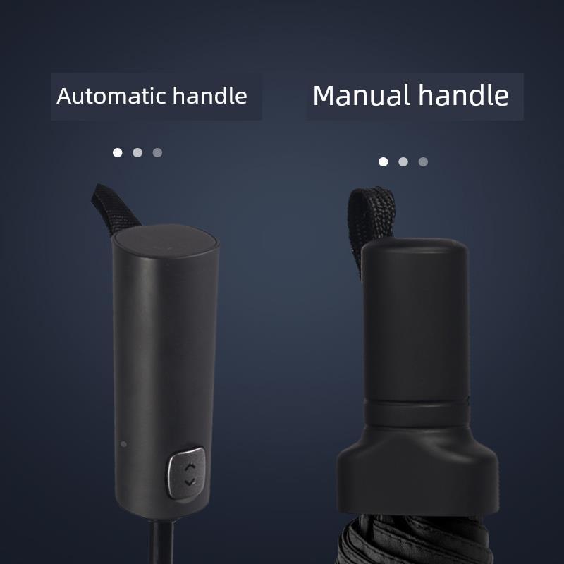 Extra-Large Electric Scooter Umbrella, Foldable Sunshade, Sun Protection, Reinforced Windproof, Dual-Use for Sun and Rain, Special Eccentric Umbrella