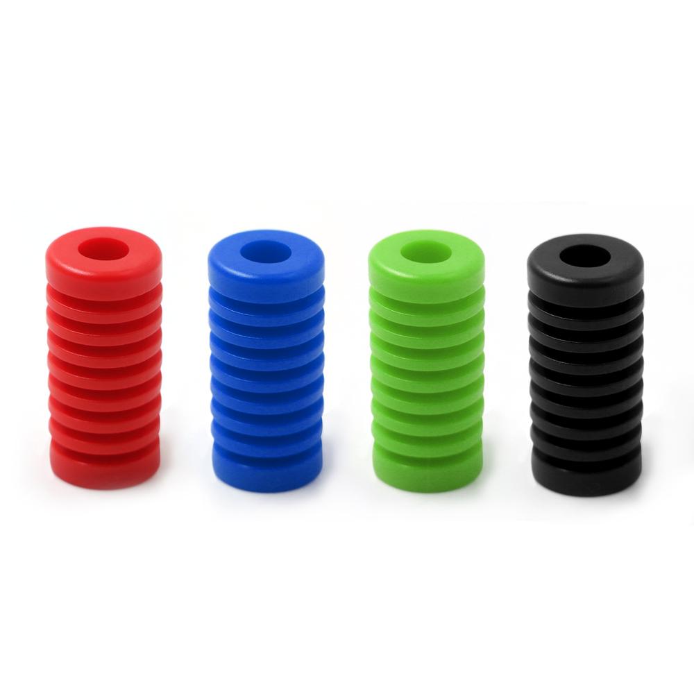 Универсальный мотоциклетный ножной рычаг переключения передач, крышка 40 мм, резиновая накладка на педаль для ног для Yamaha Suzuki Kawasaki Honda