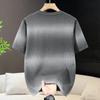 Большие размеры 4XL-11XL Модная оверсайз футболка Мужские топы Повседневная футболка с коротким рукавом Летняя мужская одежда