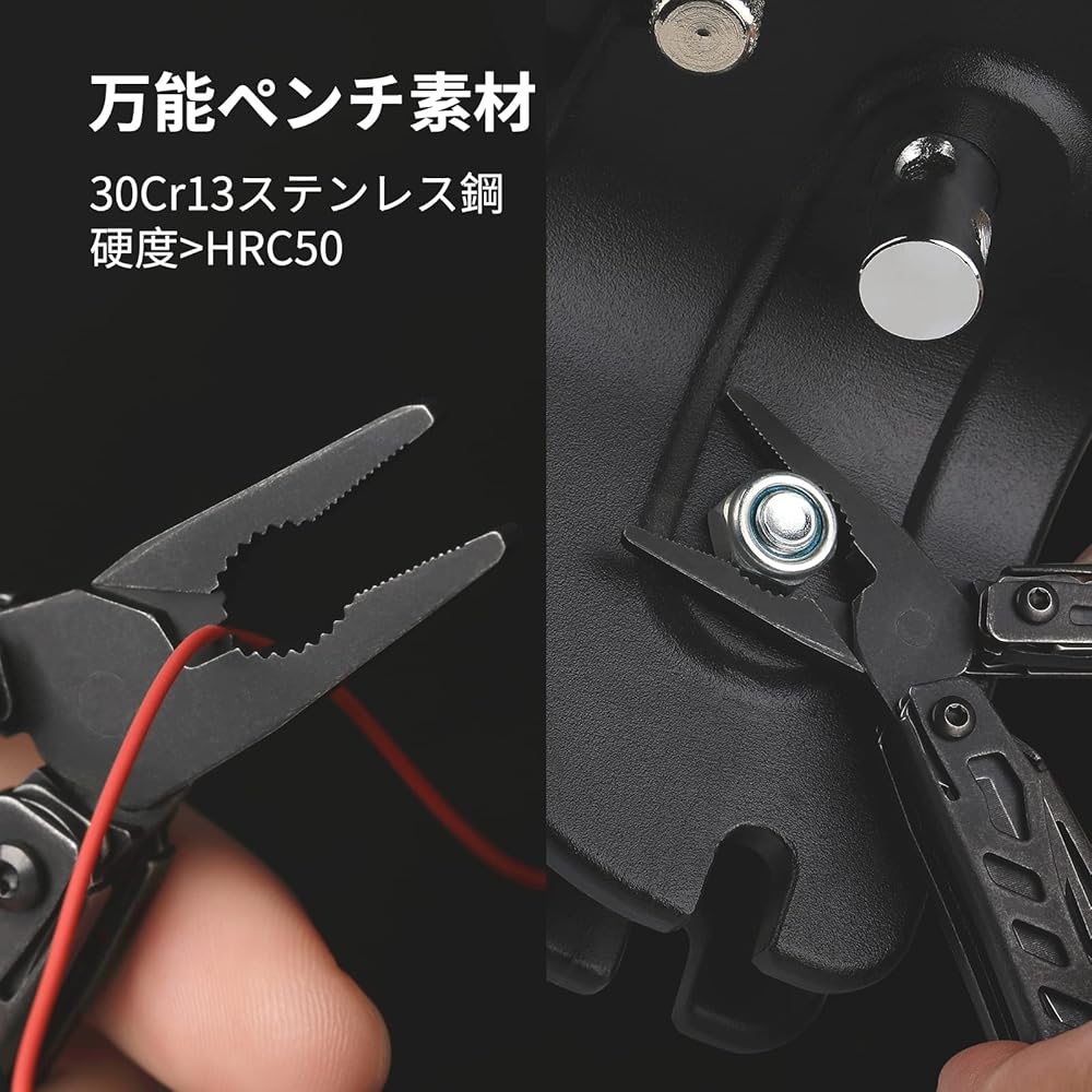NexTool Mini Flaship Мультитул 10-в-1 Складные пассатижи из нержавеющей стали Карманный размер для кемпинга, рыбалки, активного отдыха