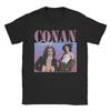 Мужские футболки Conan Gray из чистого хлопка, модные футболки с круглым вырезом, футболки с коротким рукавом, оригинальная одежда