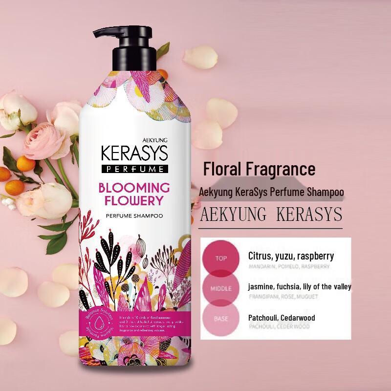 Aekyung Kerasys Floral Perfume Shampoo