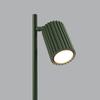 Lampa Biurkowa Karbon 1 Gu10 Zielony Oliwkowy Alu Sollux Sl.1624
