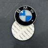 4 шт./комплект Для мотоцикла BMW Модифицированный логотип автомобиля на топливный бак 3D Металлическая персонализированная наклейка для украшения колеса автомобиля 63 мм