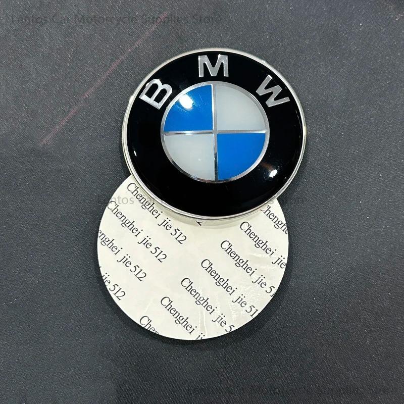 4 шт./комплект Для мотоцикла BMW Модифицированный логотип автомобиля на топливный бак 3D Металлическая персонализированная наклейка для украшения колеса автомобиля 63 мм