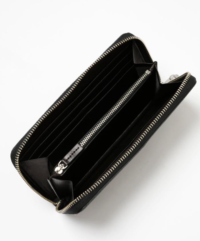 Hunting World Edel Long Black Wallet,