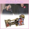 Elegant Vintage Poppy Flower Brooch Stunning Fashion Pin For Men And Women