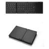 Tri-fold Wireless Bluetooth Keyboard with Touch Pad for Multiple Systems for Mobile Phones and Tablets