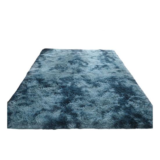 Fluffy Floor Mat Plush Area Rug with Non-slip Backing Shaggy Fuzzy Bedroom Carpet Bedside Rug for Nursery Playroom Living Room Dorm