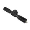 Power Steering Gear Rack Pinion Assembly 30T 295mm Long with Rubber Bushing for Go Kart ATV UTV Quad