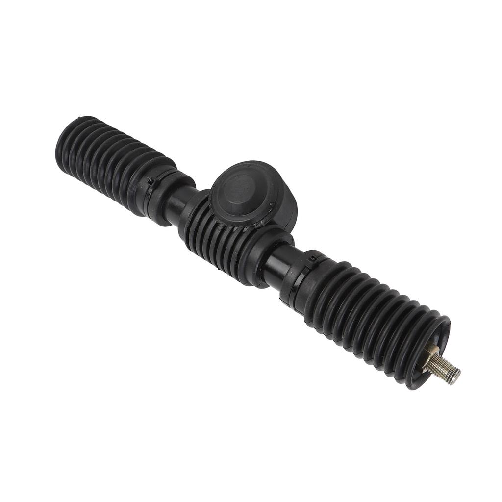 Power Steering Gear Rack Pinion Assembly 30T 295mm Long with Rubber Bushing for Go Kart ATV UTV Quad