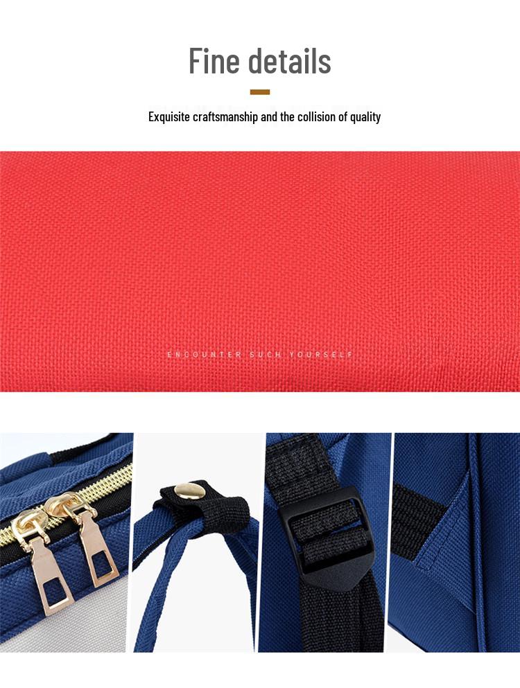 Вместительная брызгозащищенная сумка для мамы: Модная многофункциональная дорожная и детская сумка