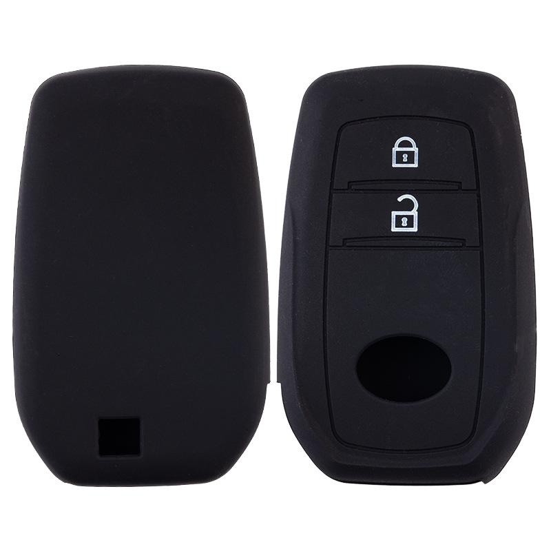 Suitable for Toyota Highlander Corolla Sharp Silicone Key Cover Weisha Key Bag Fenglanda Ling Put BZ3 Set