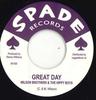 7inch Record WILSON BROTHERS & THE HIPPY BOYS / - Great Day (Things I Used To Do) / B RF390 Spade/Reggae Fe 2025 Switzerlan Reggae, Ska & Dub