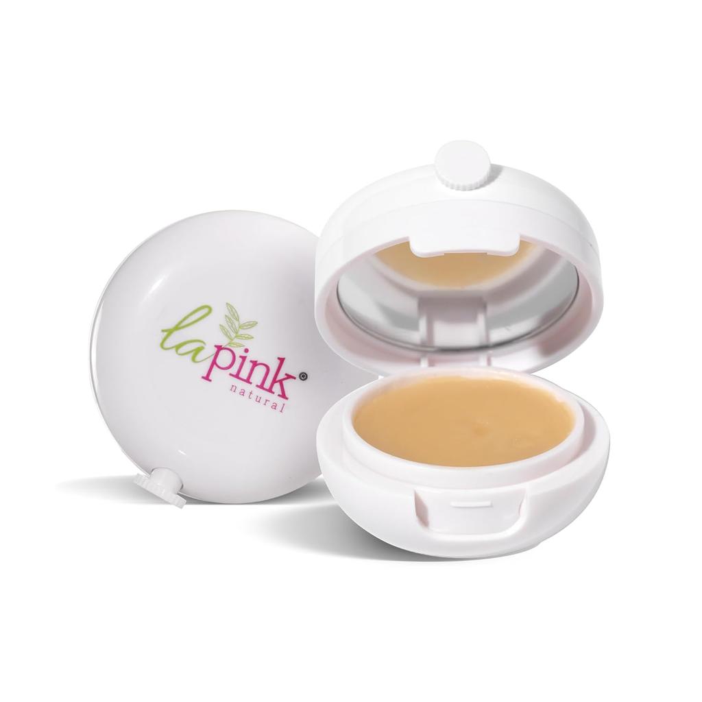 La Pink Vanilla Lip Balm with Shea & Kokum Butter | Nourished & Soft Lips | 100% Microplastic Free Formulation | 15 Gms