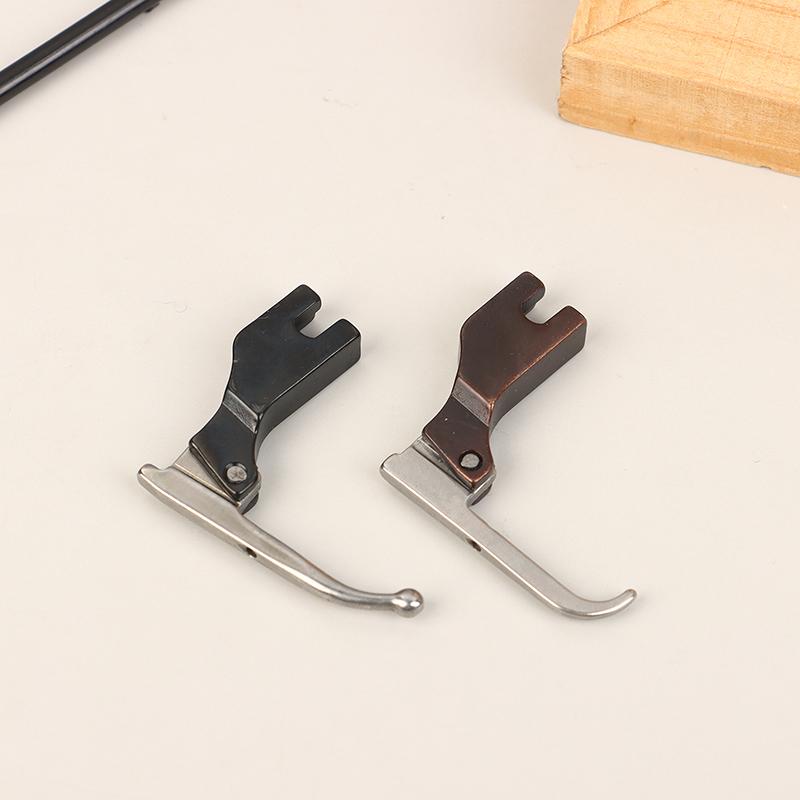 Специальная прижимная лапка для бисера и пайеток, Аксессуары для бисерной ткани свадебного платья, Фиксированная прижимная лапка без бисера