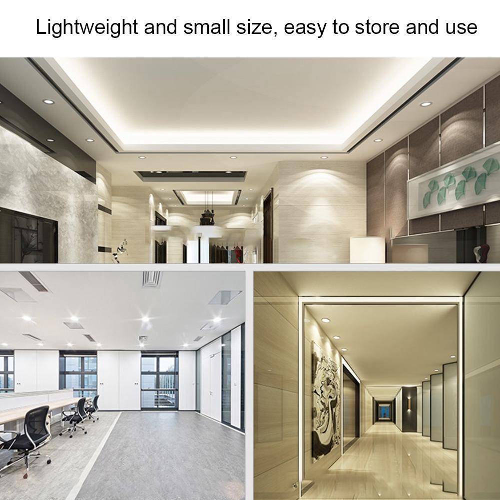 25 шт. высокояркий интегрированный чип источник света светодиодный шарик прожектора натуральный белый 4000-4500K