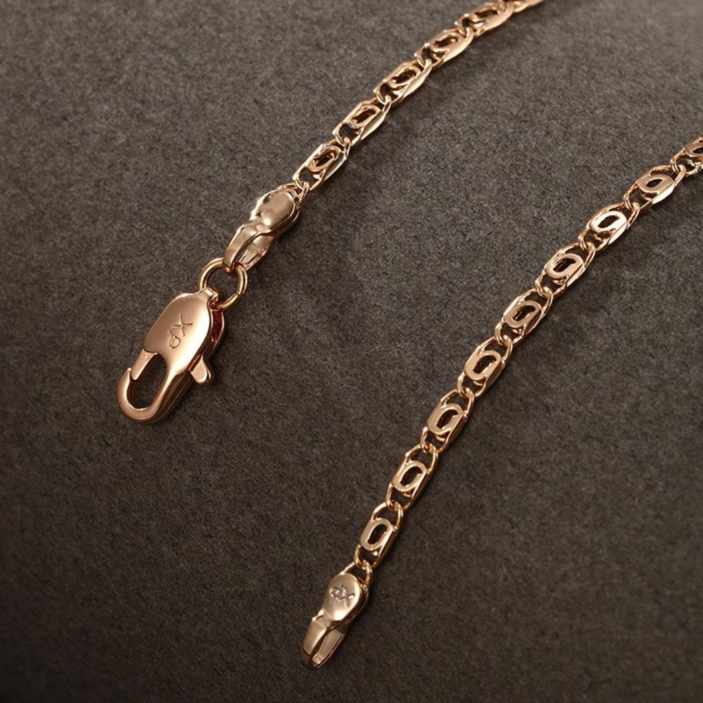 Ten Thousand-character Chain Men's and Women's Simple Personality Jewelry Necklace