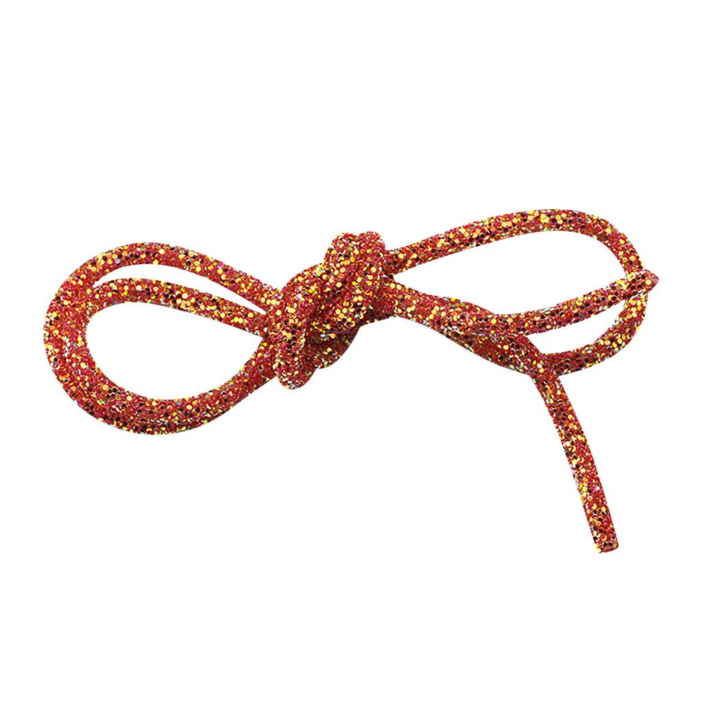 1 ярд 6 мм со стразами и блестками, трубчатый шнур, веревка из смолы, отделка стразами, веревка со стразами из ПВХ, свадебное платье, костюм, аппликация, ювелирные аксессуары