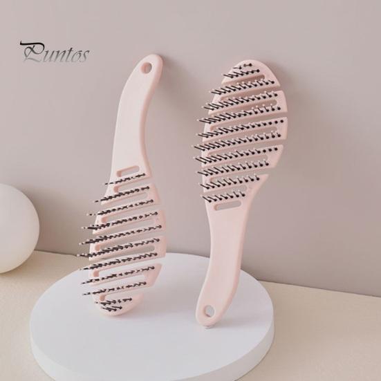 Вентилируемая щетка для волос с мягкой щетиной, массаж головы, портативная антистатическая расческа для укладки волос, распутывающая расческа на воздушной подушке для женщин и девочек, парикмахерские инструменты