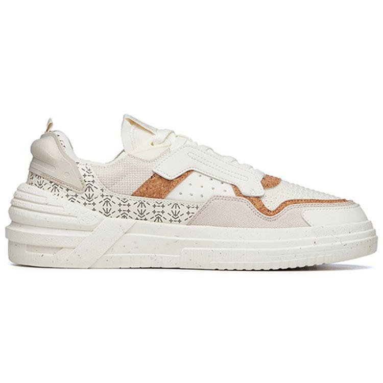 Anta A-Dao Pro Low-Top Sneakers Men Sneakers White Brown 112228071-6