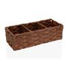 3 Compartment Brown Basket