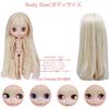 Ледяные Дни Удачи 1/6 30см BJD Кукольное Тело Только Милая Кукла для Практики 4 Цвета Смена Глаз Смена Рук