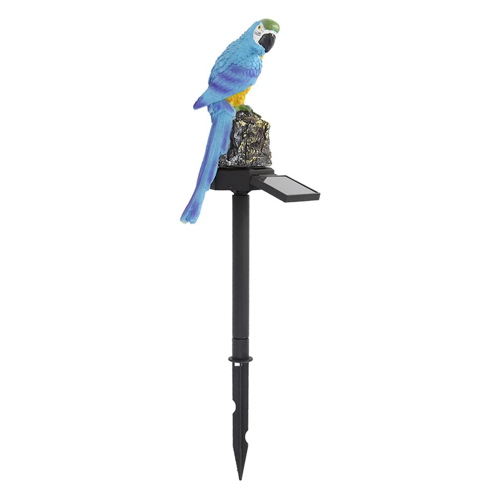 Уличный солнечный светодиодный светильник Parrot Garden Yard Light Водонепроницаемый декоративный светильник для газона
