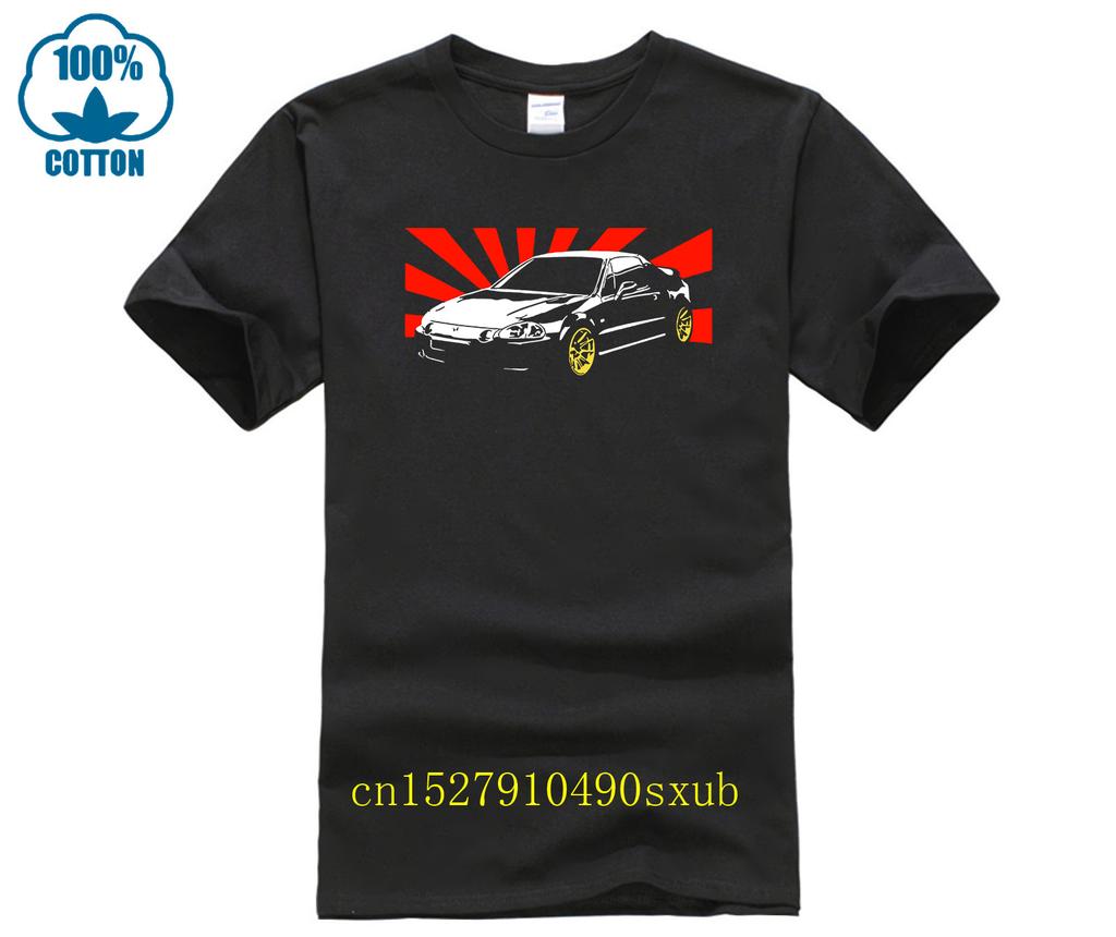 Unisex T shirt For Crx Del Sol Eh6 Targa Delsol Cr X Vtec Unisex