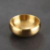 Double-Layer Insulated Soup Bowl Silver/Gold Storage Bowl High Quality Rice Bowl  Home Dining