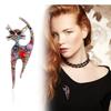 Корсаж High-End Retro Cute Cat Cat Rhinestone Animal Brooch Изящная брошь для воротника со стразами